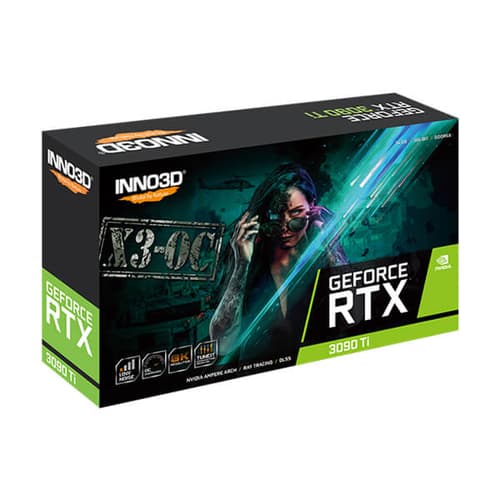Inno3d RTX 3090 Ti OC X3 24GB Gaming Graphics Card